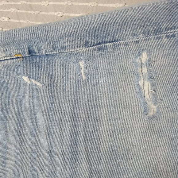 Agolde parker Long shorts sz 32 Swampmeet - Picture 6 of 10